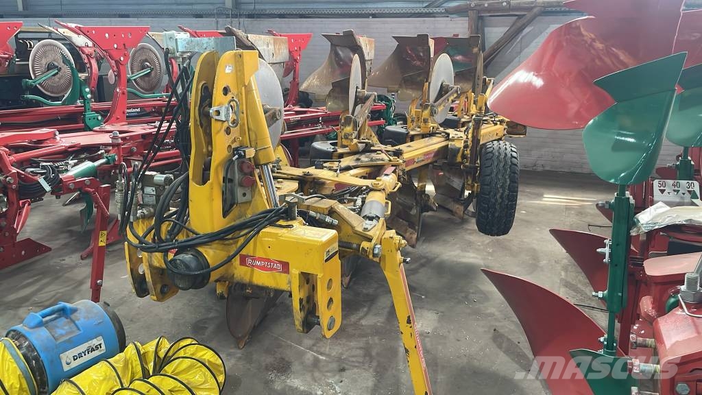 Rumpstad Optimus 4schaar ploeg Paluuaurat