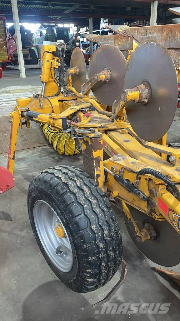 Rumpstad Optimus 4schaar ploeg Paluuaurat
