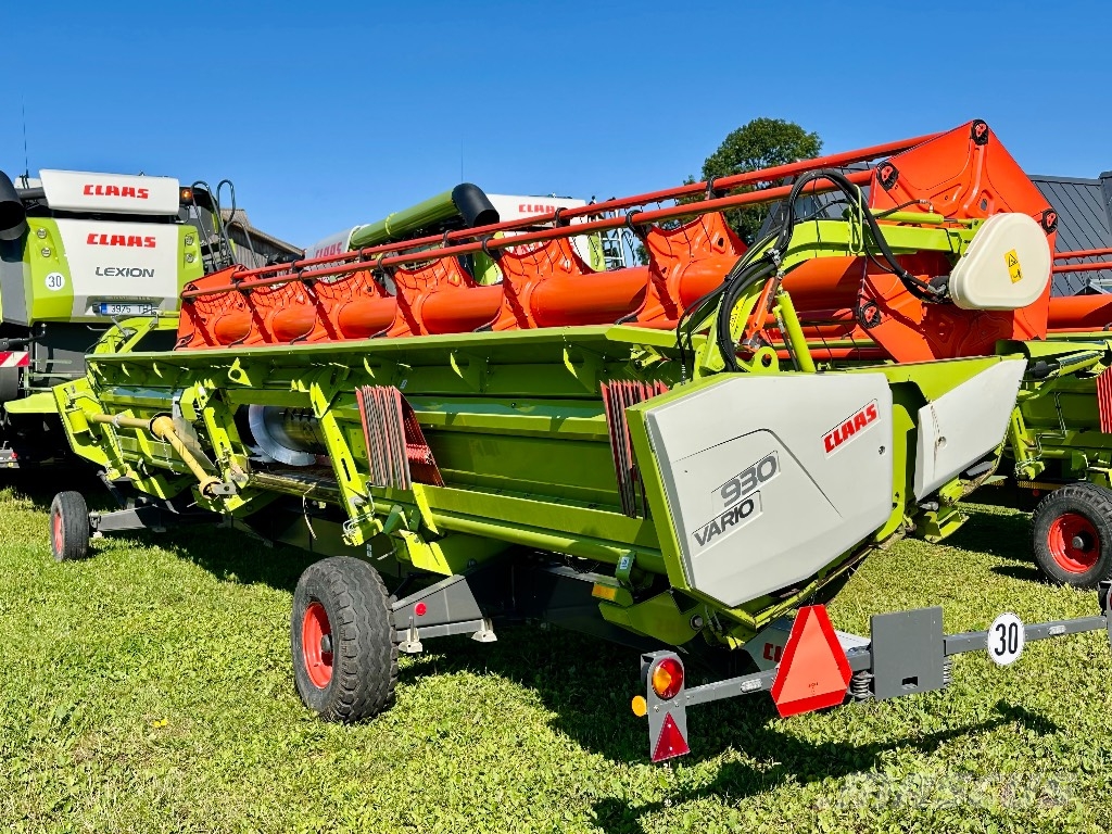 CLAAS Lexion 670 콤바인 수확기