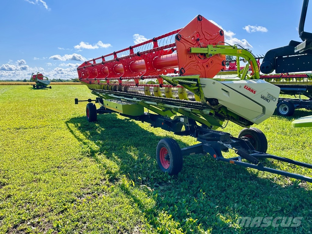 CLAAS Lexion 670 콤바인 수확기