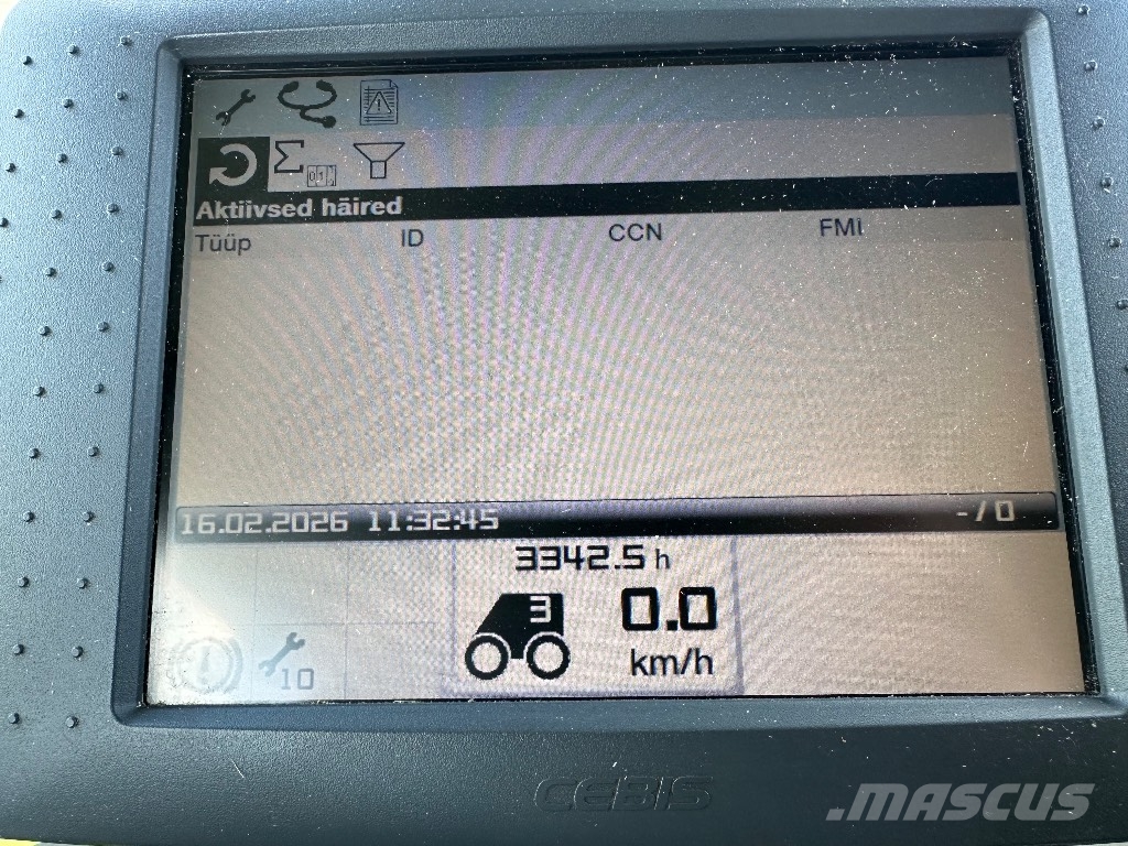 CLAAS Lexion 670 콤바인 수확기