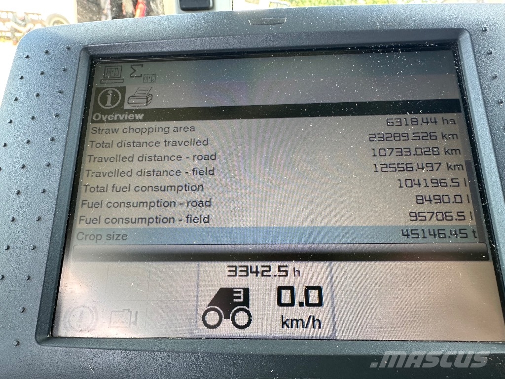 CLAAS Lexion 670 콤바인 수확기