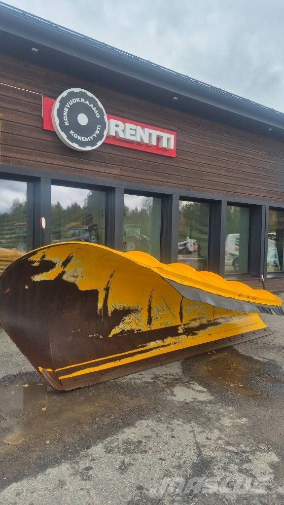 Vuomet 12H Sniego peiliai ir valytuvai