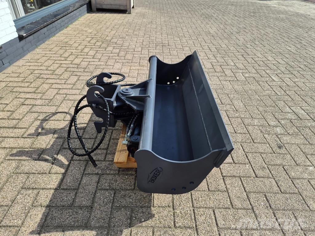 Boxer 120 kantelbak taludbak nieuw cw05 Mini bagri <7t
