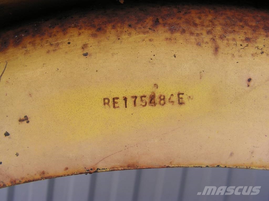 John Deere 8100 Ελαστικά και ζάντες