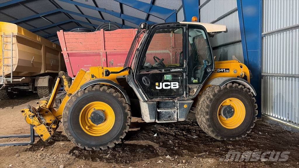 JCB 541-70 AGS Сельскохозяйственные телескопические погрузчики