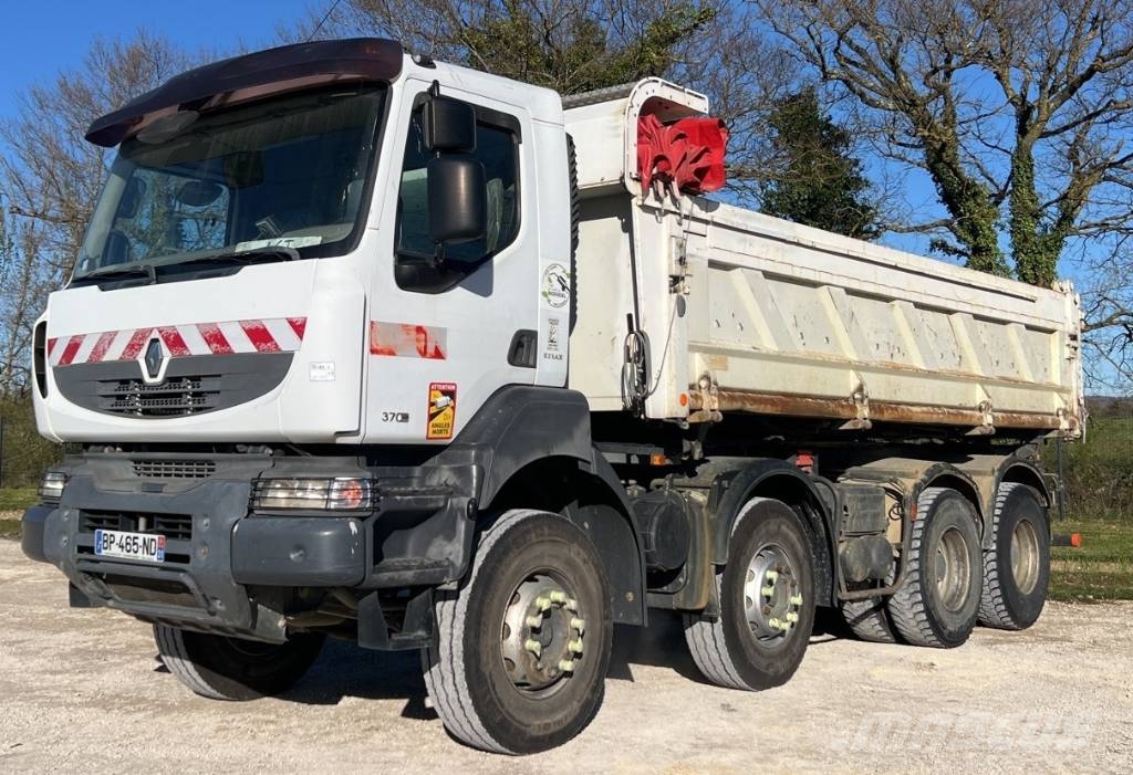 Renault Kerax 370 DXI Camiones bañeras basculantes o volquetes