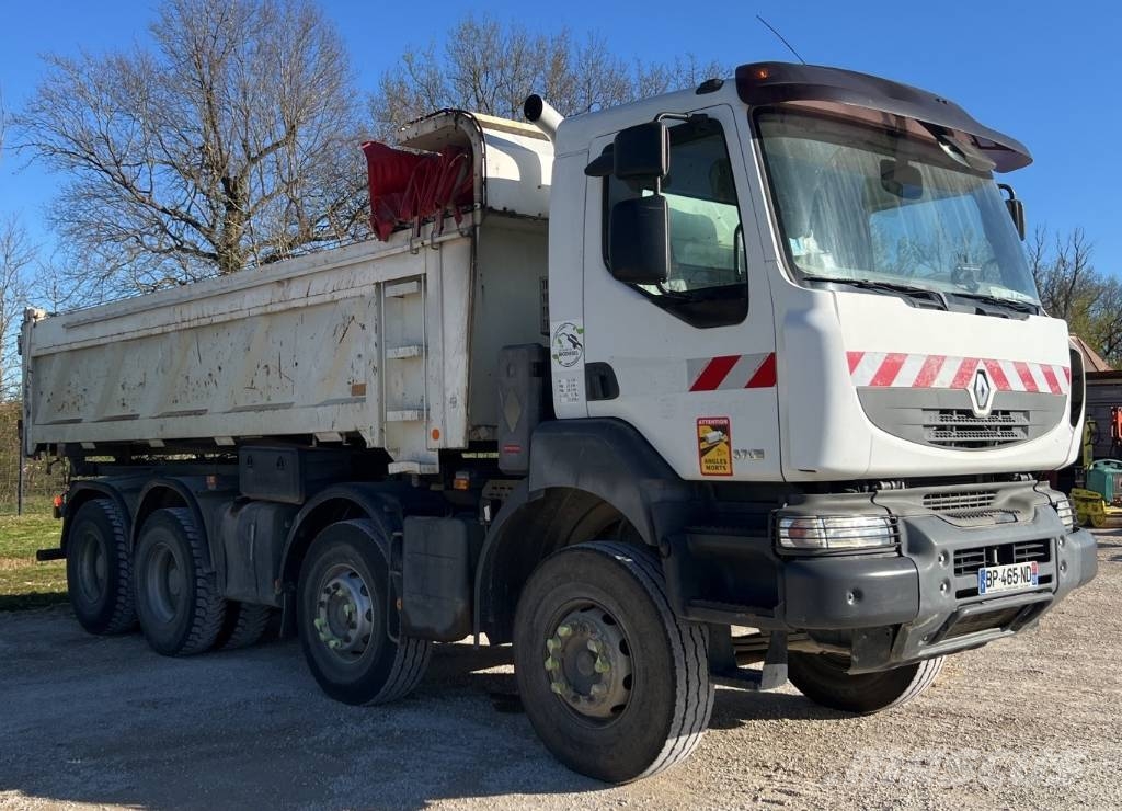 Renault Kerax 370 DXI Camiones bañeras basculantes o volquetes