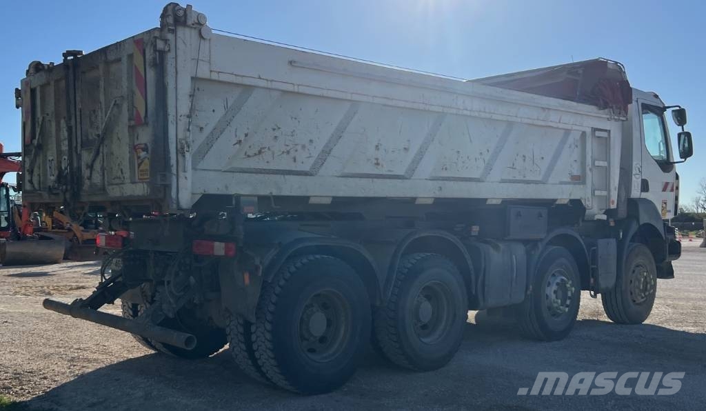 Renault Kerax 370 DXI Camiones bañeras basculantes o volquetes