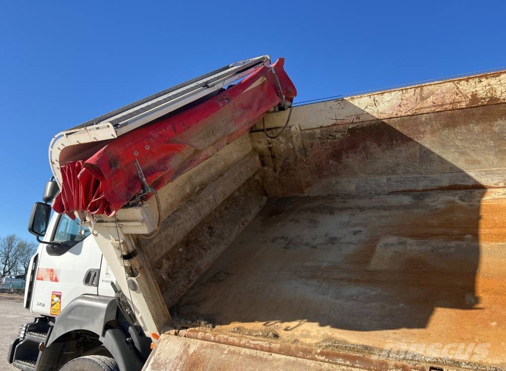 Renault Kerax 370 DXI Camiones bañeras basculantes o volquetes