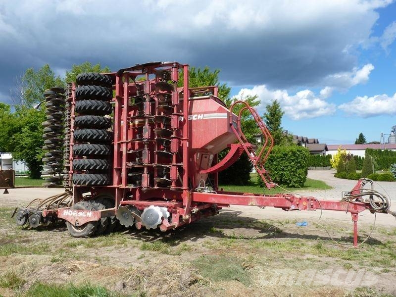 Horsch Pronto 8 DC مثاقيب