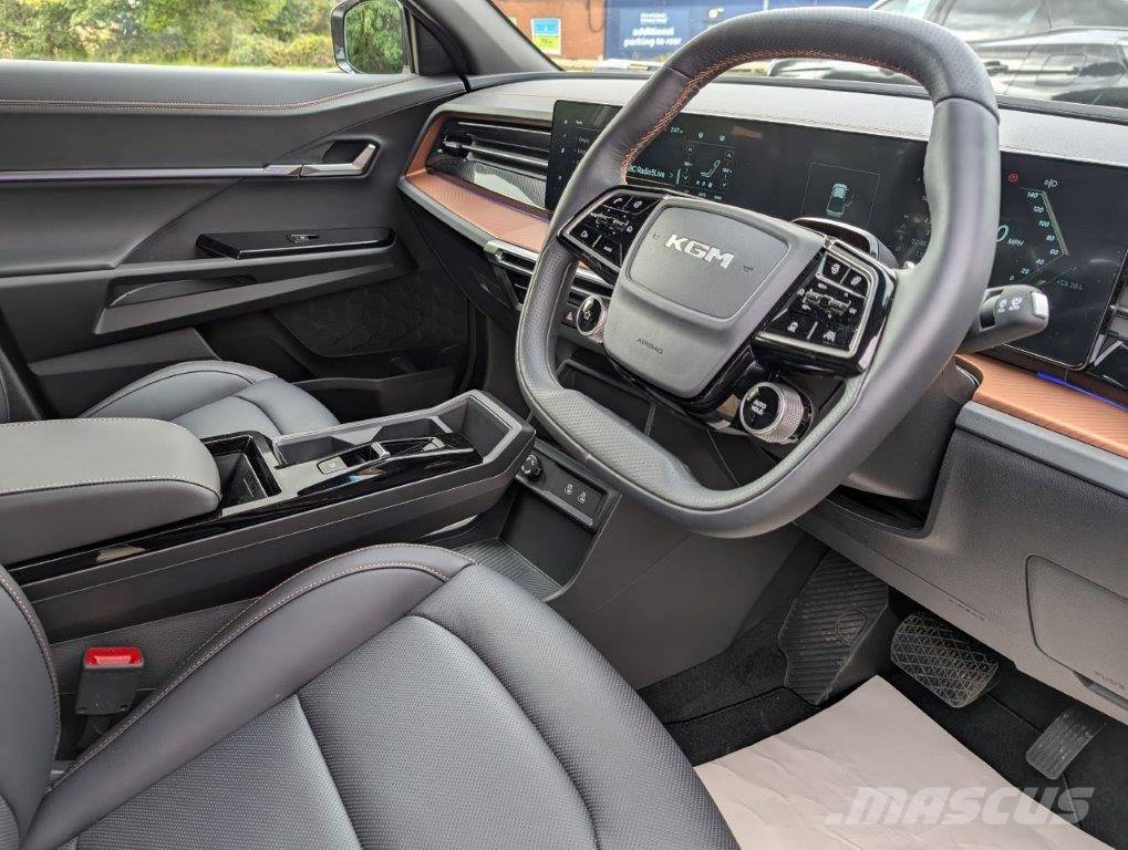 KGM MUSSO 2.2 EV Automobili