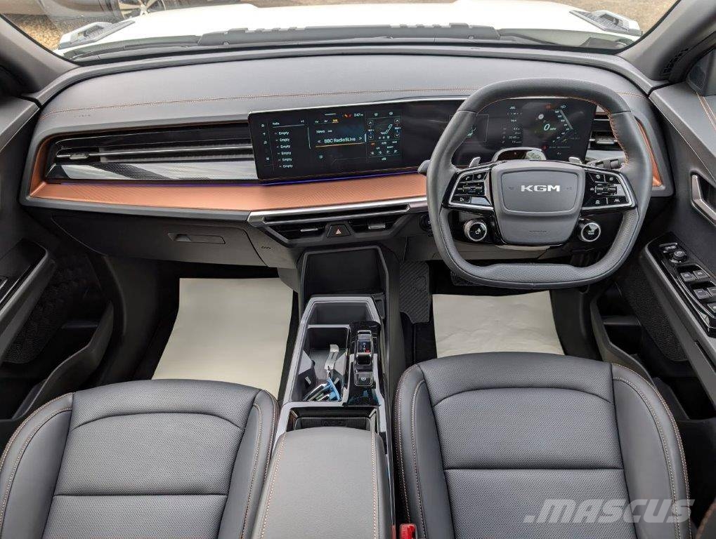 KGM MUSSO 2.2 EV Automobili