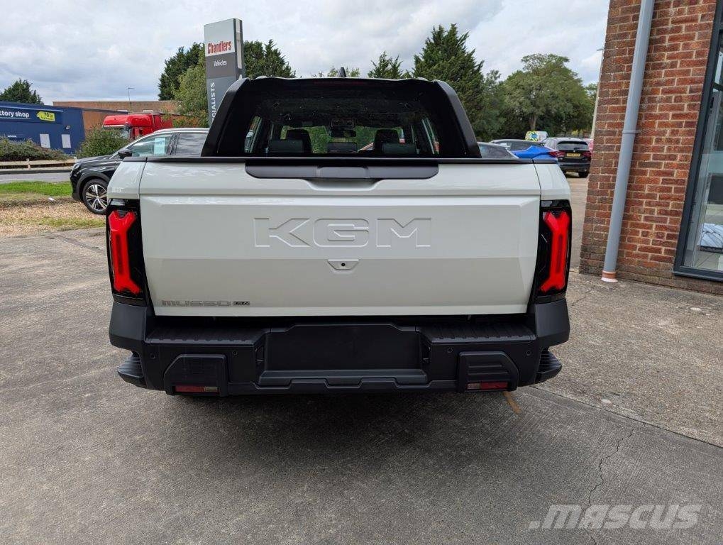 KGM MUSSO 2.2 EV Automobili
