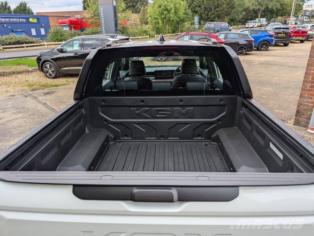 KGM MUSSO 2.2 EV Automobili
