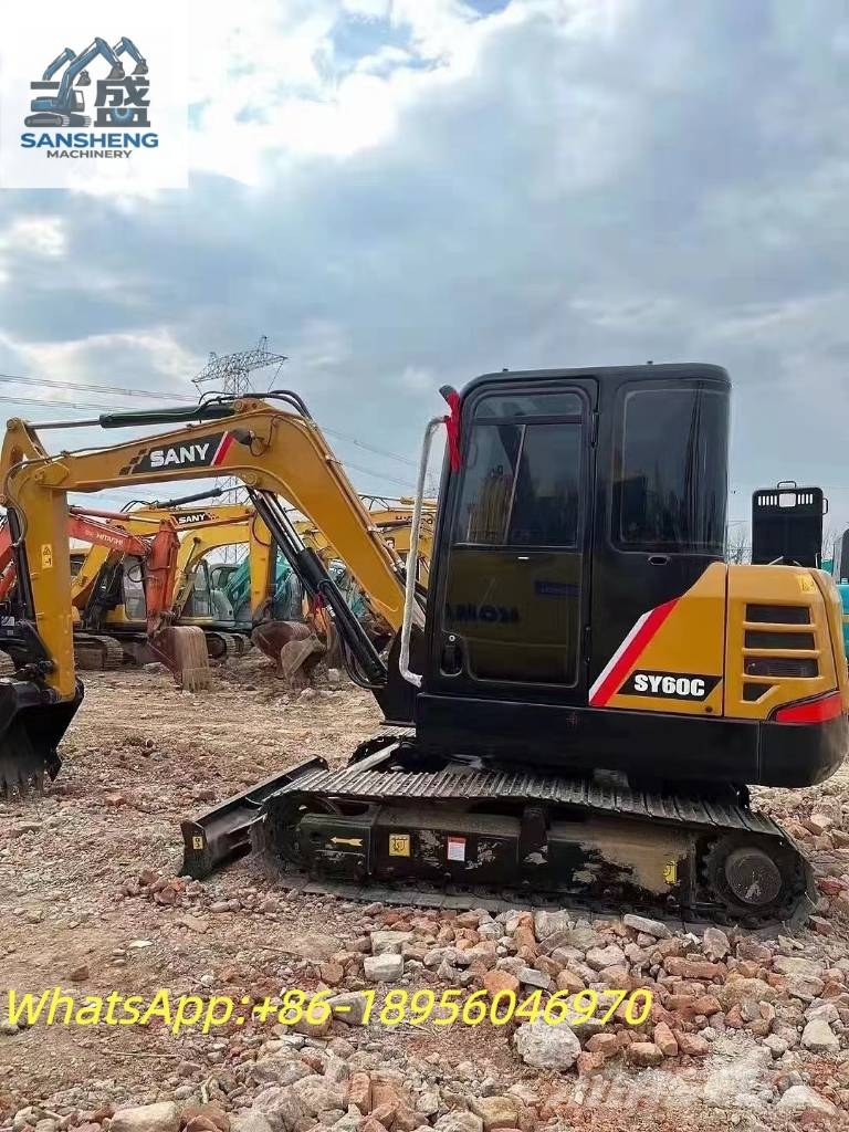 Sany SY 60 C Raupenbagger