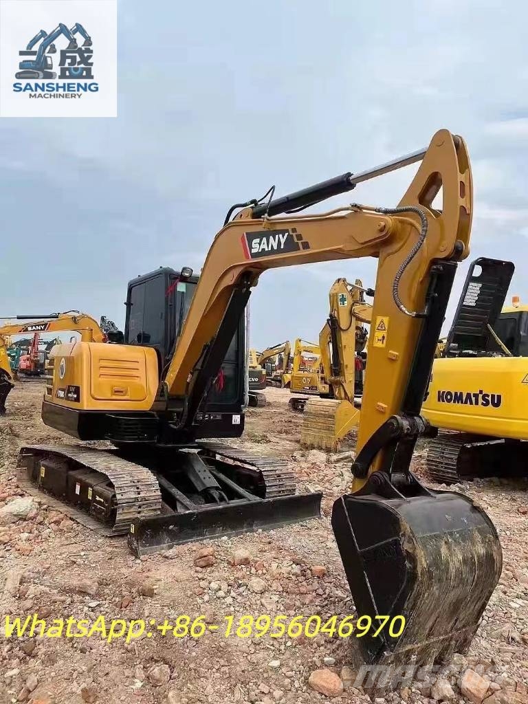 Sany SY 60 C Raupenbagger