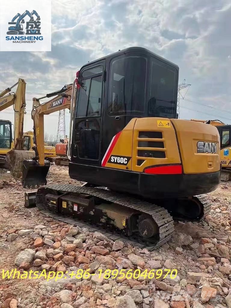 Sany SY 60 C Raupenbagger