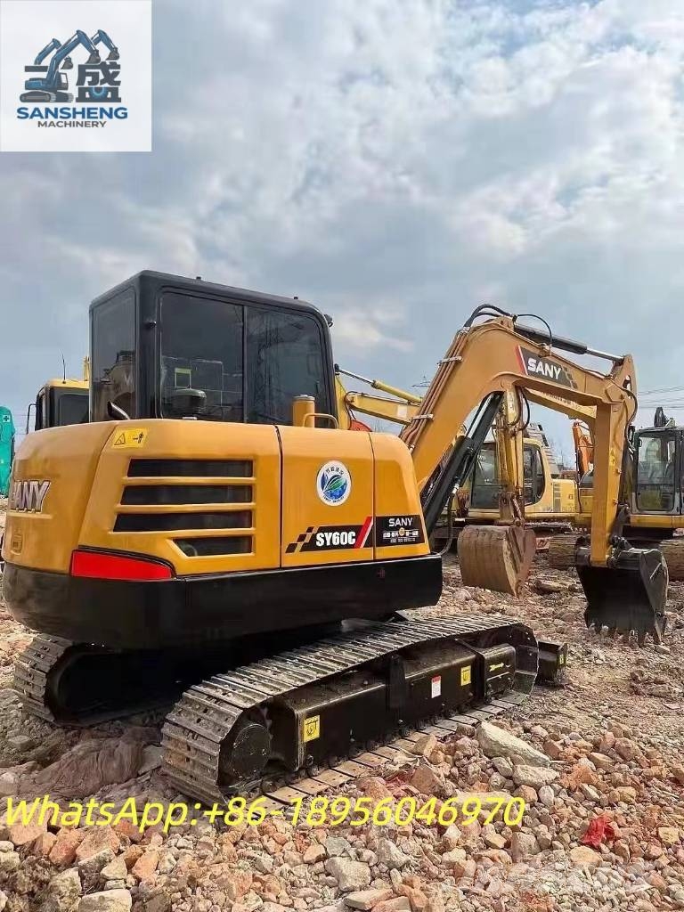 Sany SY 60 C Raupenbagger