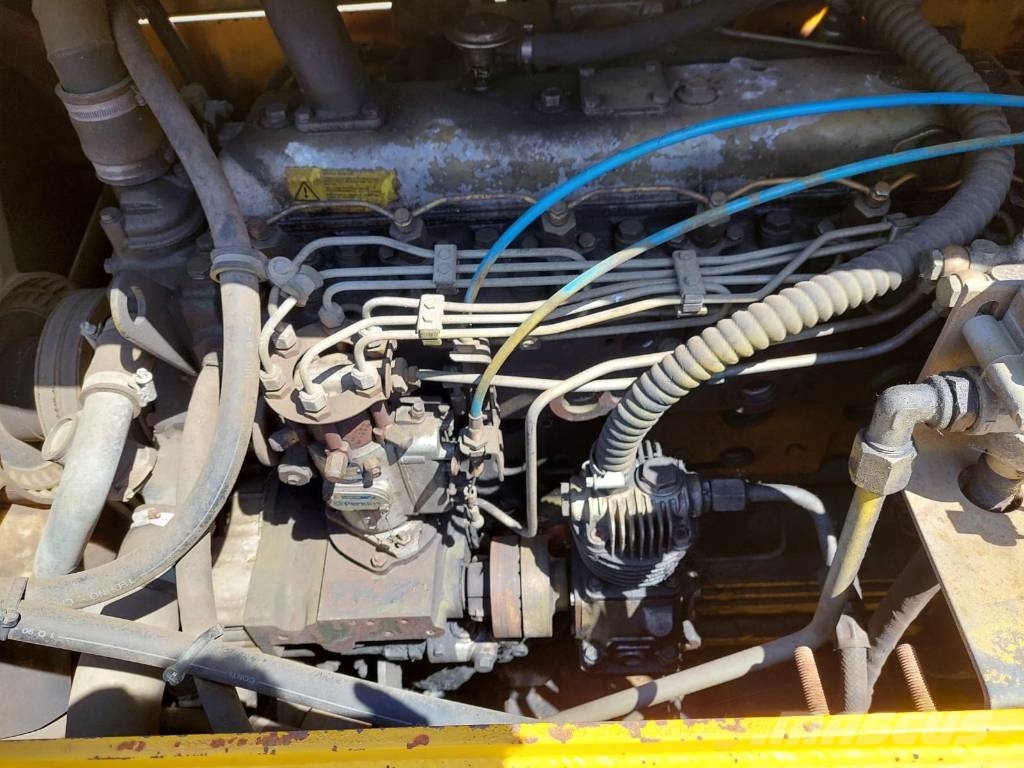 Hanomag 35D Φορτωτές με λάστιχα (Τροχοφόροι)