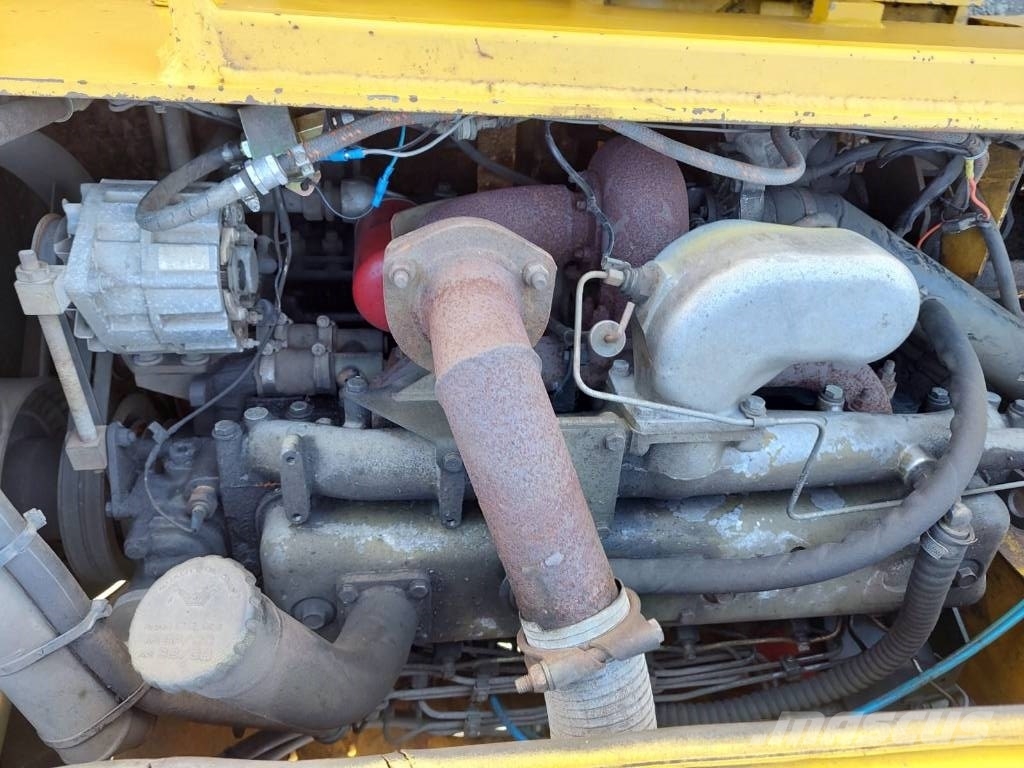 Hanomag 35D Φορτωτές με λάστιχα (Τροχοφόροι)