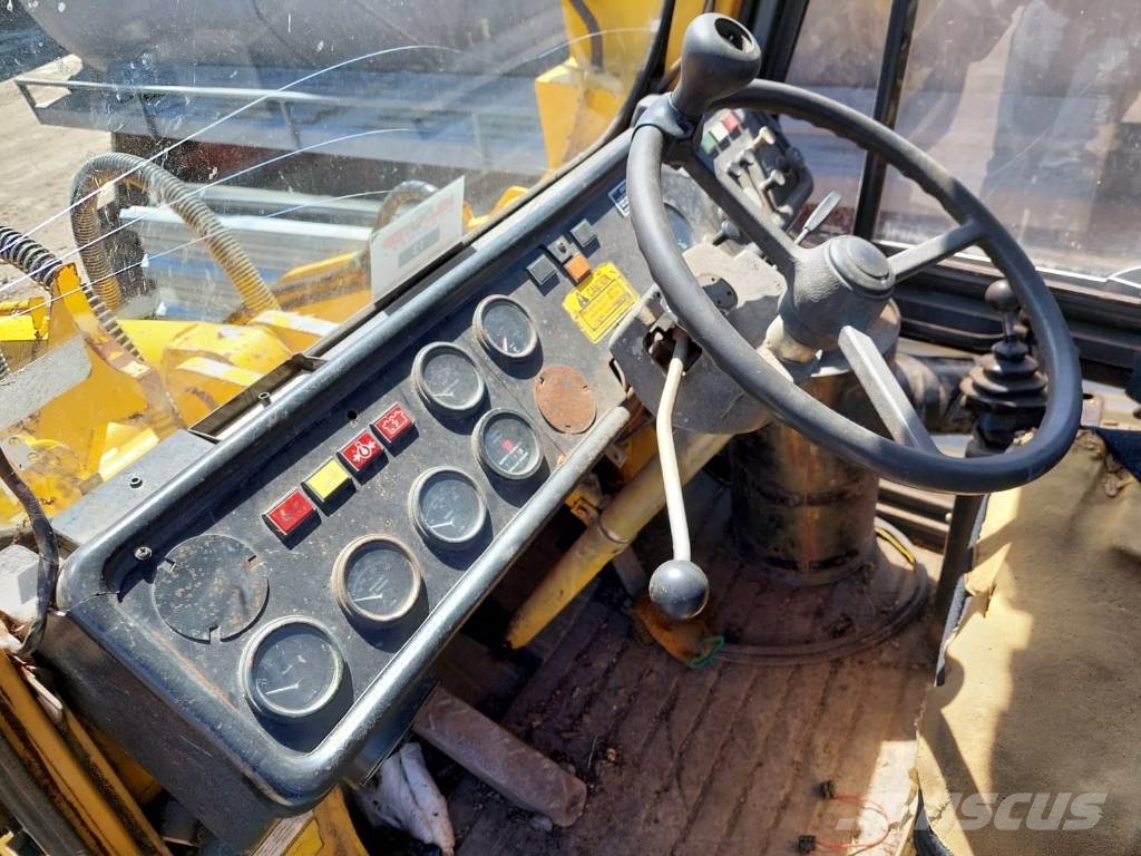 Hanomag 35D Φορτωτές με λάστιχα (Τροχοφόροι)