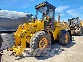 Hanomag 35D Φορτωτές με λάστιχα (Τροχοφόροι)