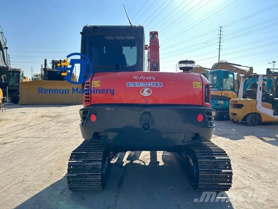 Kubota KX183 소형 굴삭기 7톤 미만