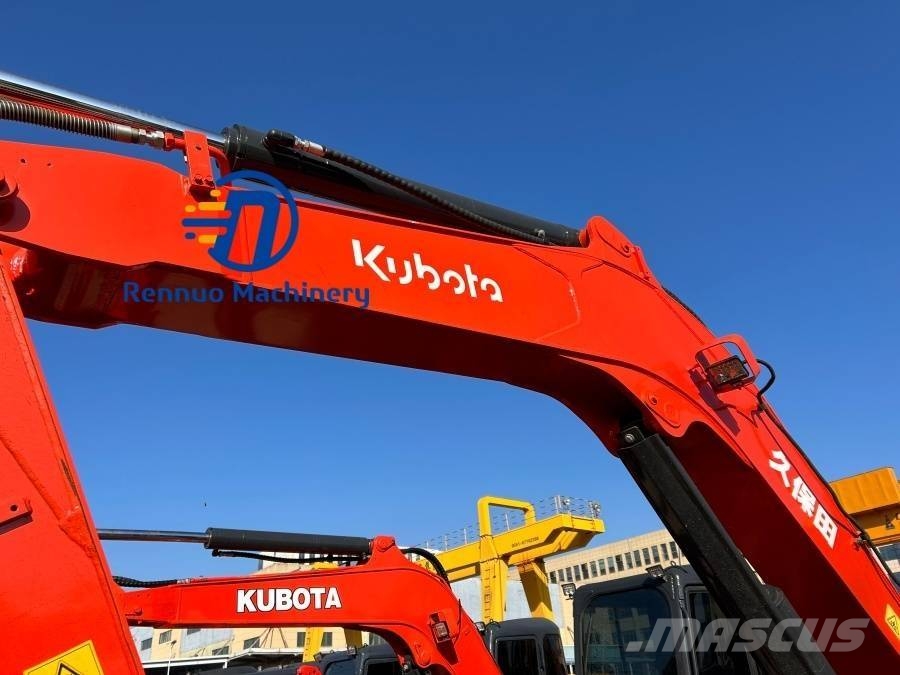 Kubota KX183 소형 굴삭기 7톤 미만