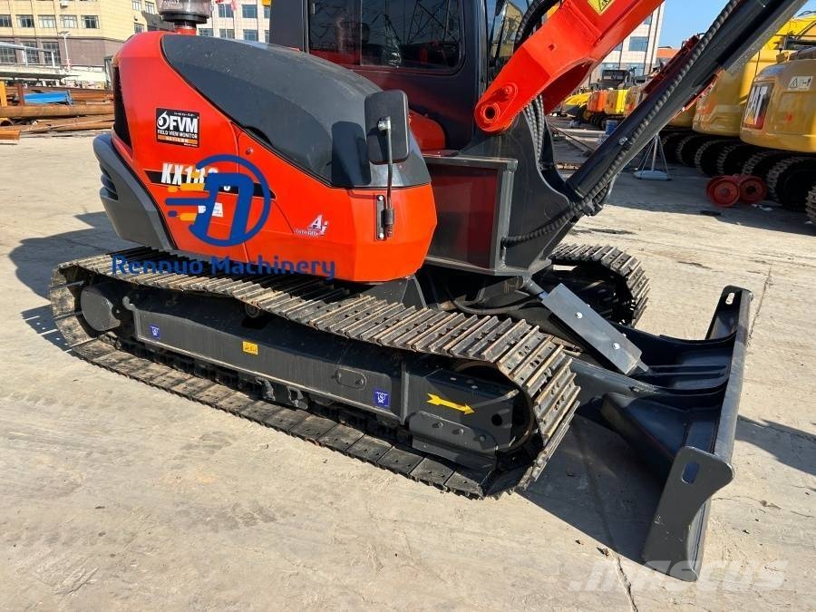 Kubota KX183 소형 굴삭기 7톤 미만