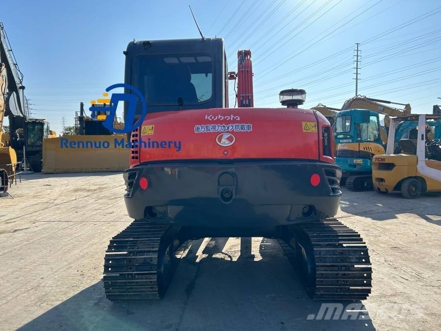 Kubota KX183 소형 굴삭기 7톤 미만