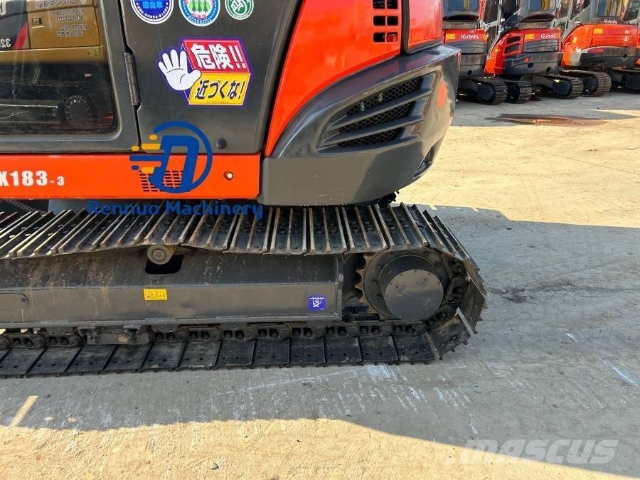 Kubota KX183 소형 굴삭기 7톤 미만