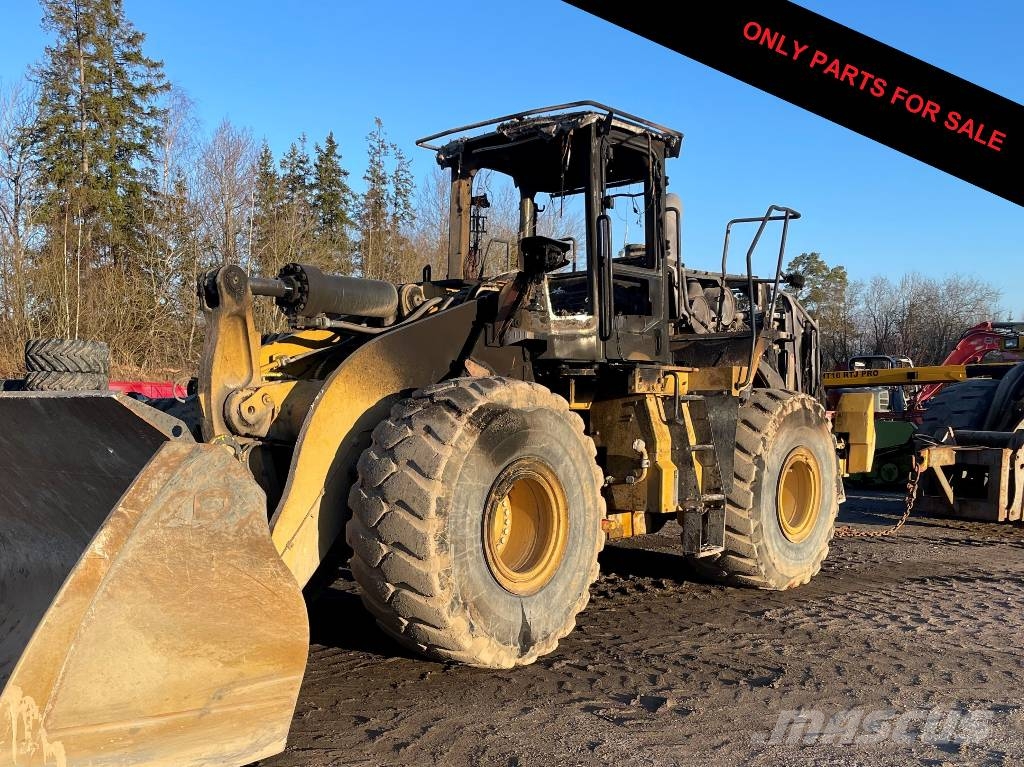 CAT 966 M Dismantled. Only spare parts Kolesni nakladalci
