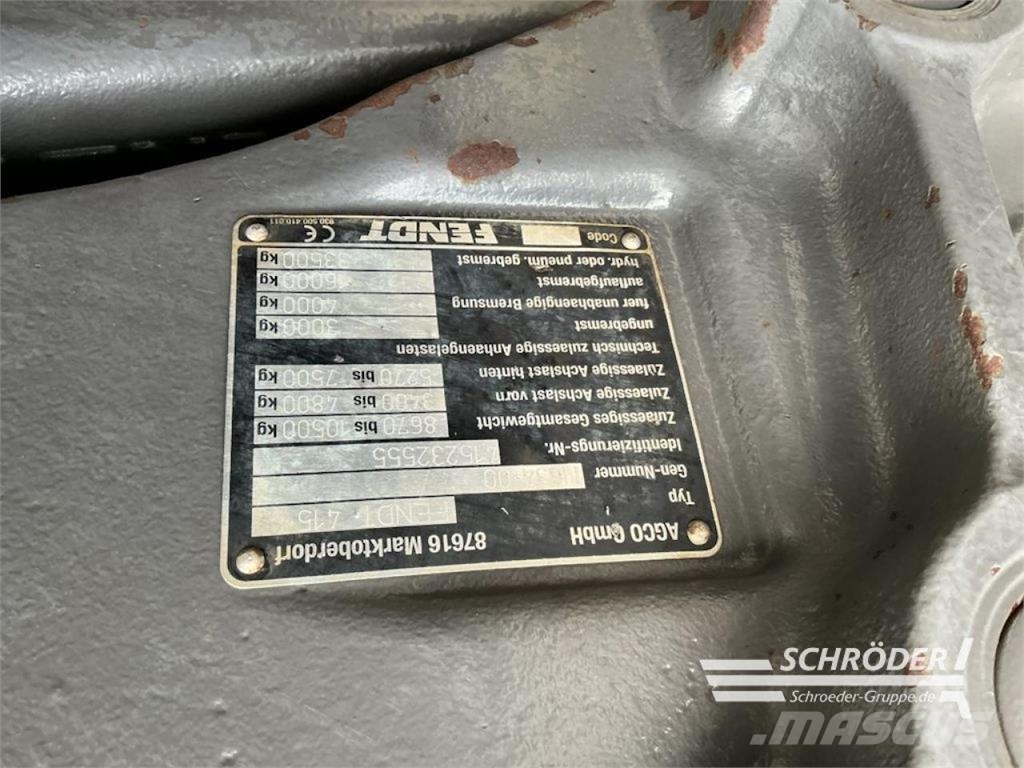 Fendt 514 VARIO SCR POWER Traktorji