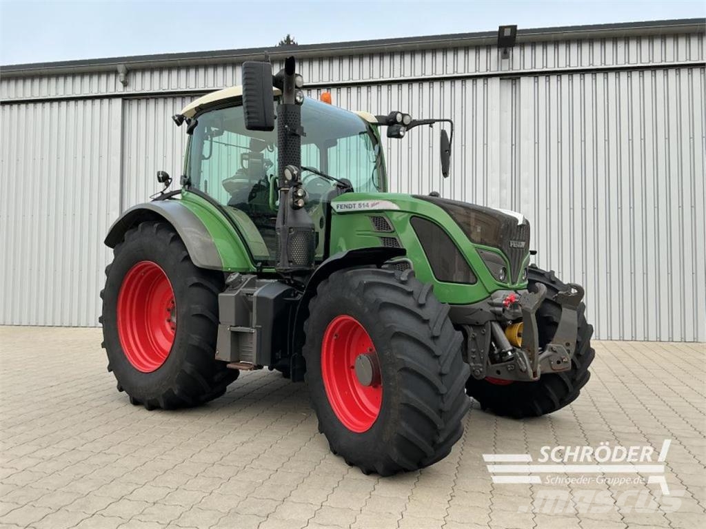 Fendt 514 VARIO SCR POWER Traktorji