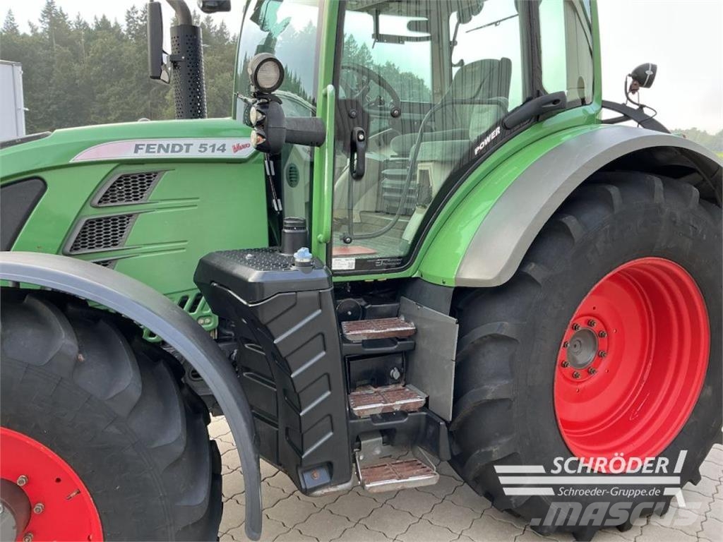 Fendt 514 VARIO SCR POWER Traktorji