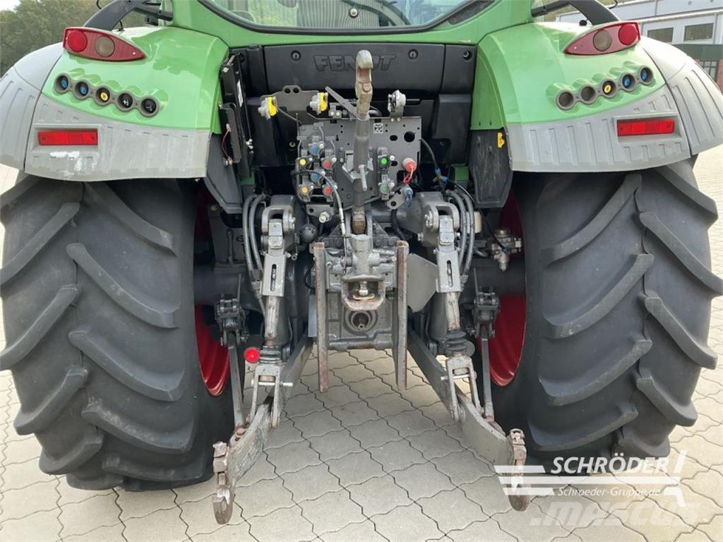 Fendt 514 VARIO SCR POWER Traktorji