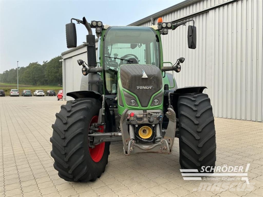 Fendt 514 VARIO SCR POWER Traktorji
