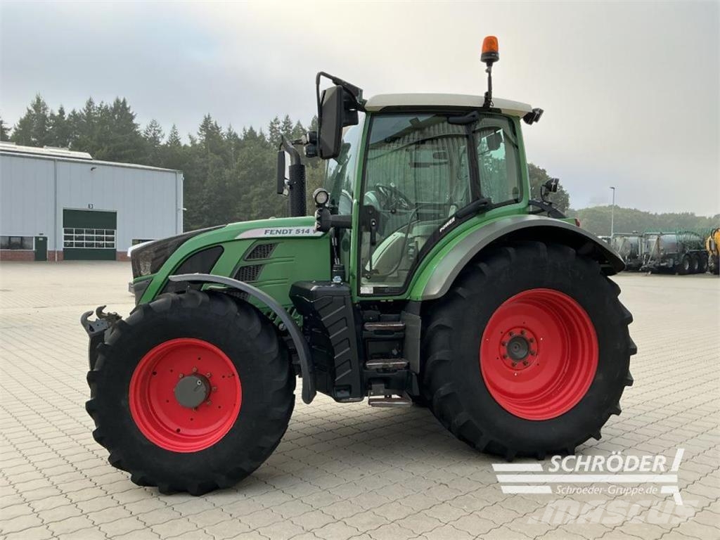 Fendt 514 VARIO SCR POWER Traktorji