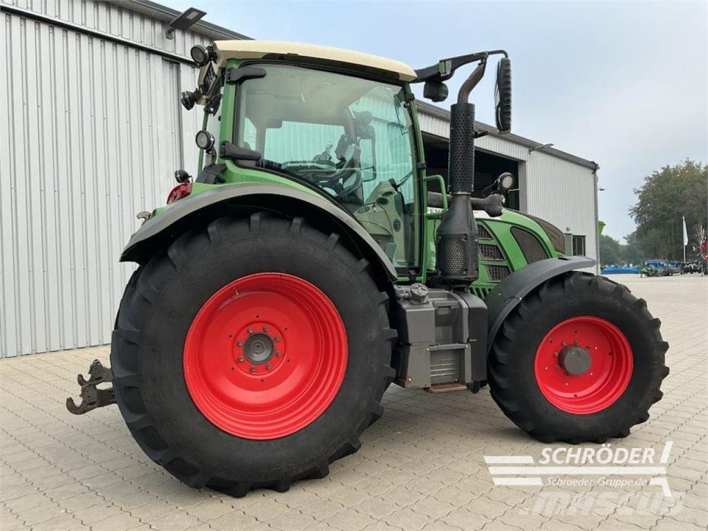 Fendt 514 VARIO SCR POWER Traktorji