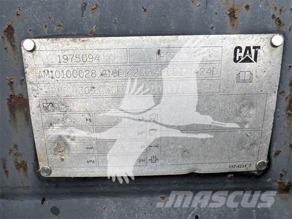 CAT 1975094 Kovalar