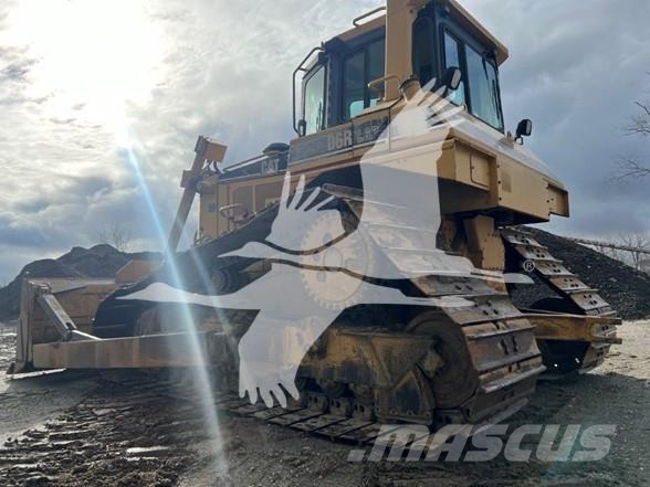 CAT D6R LGP Гусеничные бульдозеры