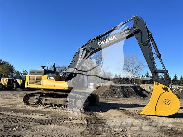 John Deere 470G LC Excavadoras sobre orugas