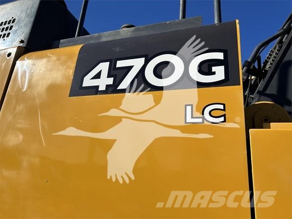 John Deere 470G LC Excavadoras sobre orugas