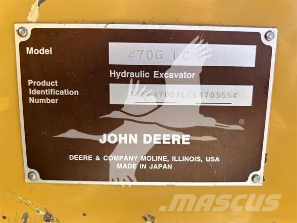 John Deere 470G LC Excavadoras sobre orugas