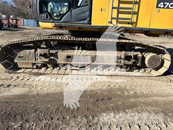 John Deere 470G LC Excavadoras sobre orugas