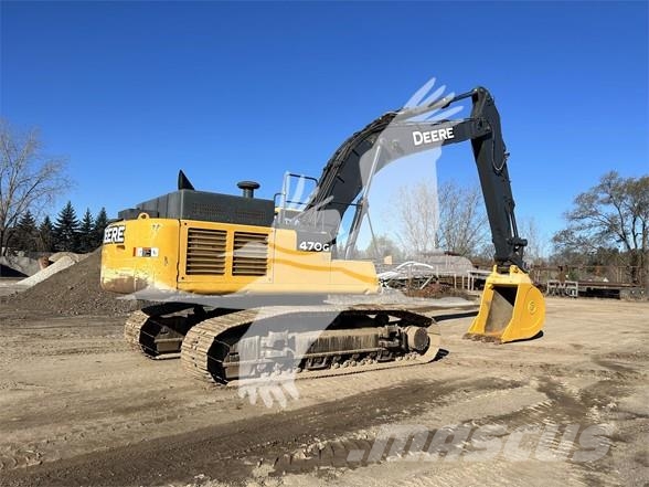 John Deere 470G LC Excavadoras sobre orugas