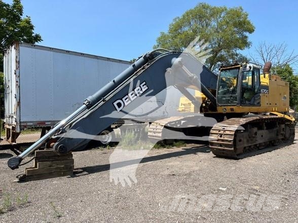 John Deere 670G LC Excavatoare pe șenile