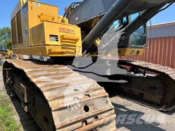 John Deere 670G LC Excavatoare pe șenile