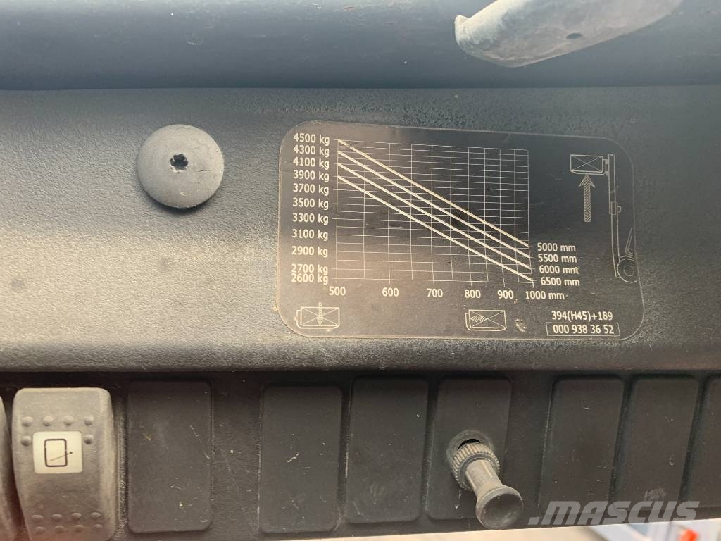 Linde H45D V-2928 OB Diesel forklifts